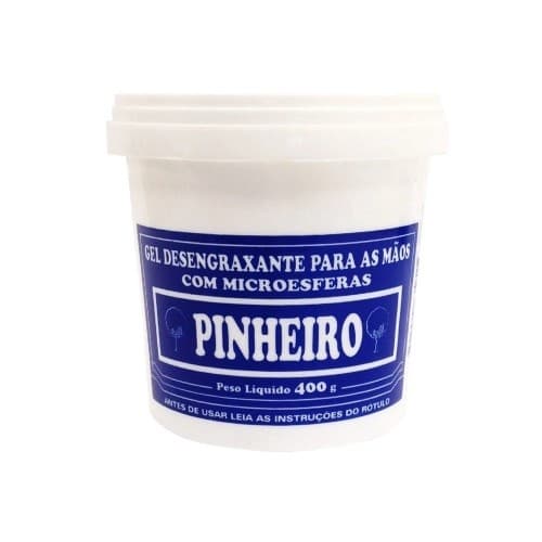 Gel Desengraxante Para As Mãos