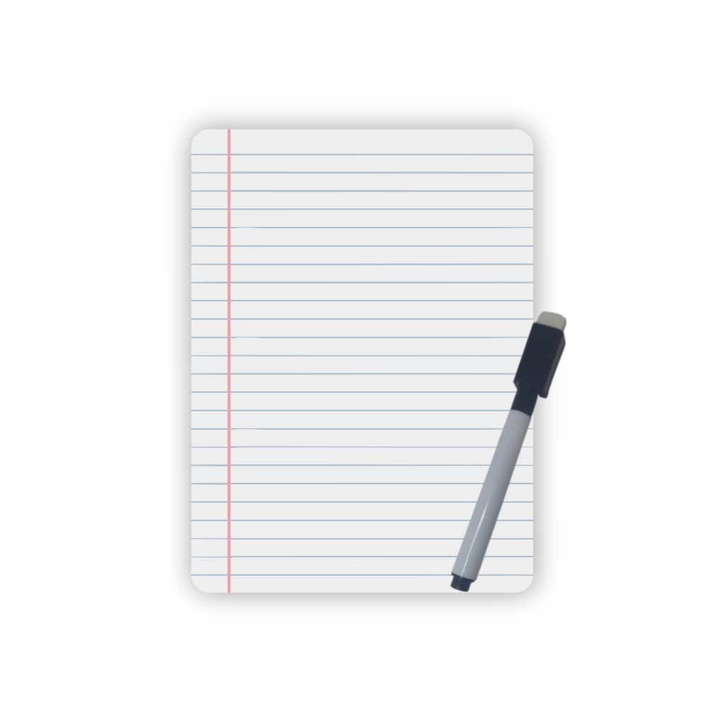 Ímã De Geladeira Caderno Porta Recados Magnético Para Anotações