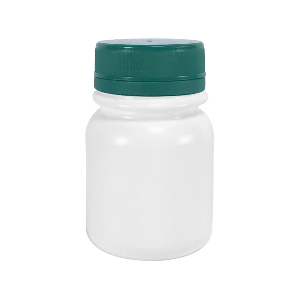 Pote Plástico Para Cápsulas 30ml ( 20 unidades)