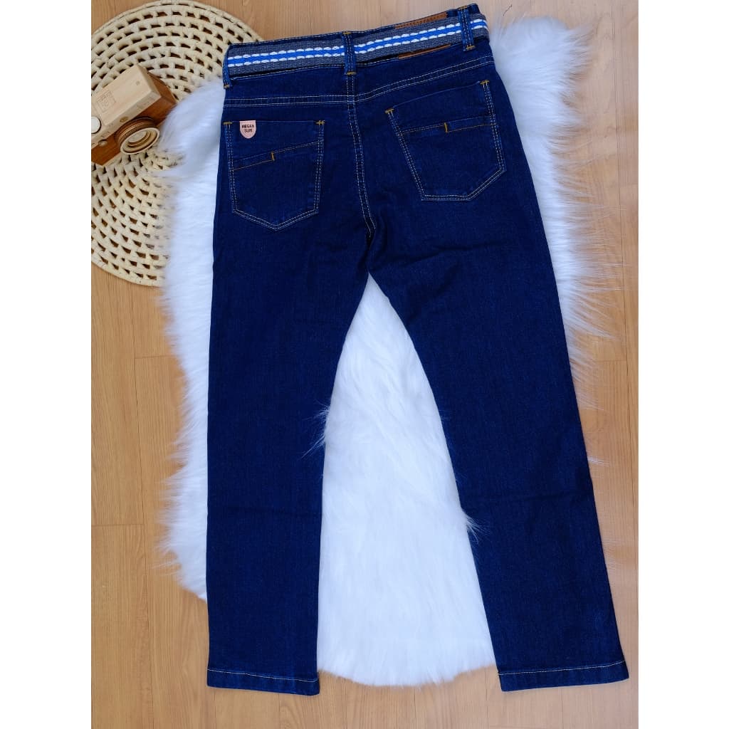 Calça Jeans Infantil Juvenil e Cores