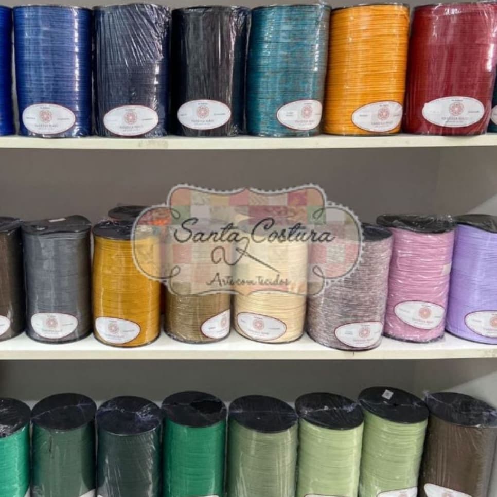 Fio Anthurio  4/1 - Vanessa Maio - 100% poliéster / 4mm - 1 kg - ideal para crochê criativo/bolsas/sousplat