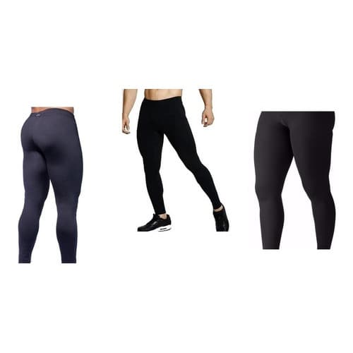Calça Masculina Térmica Roupa De Frio Segunda Pele Legging - Tamanho Unico