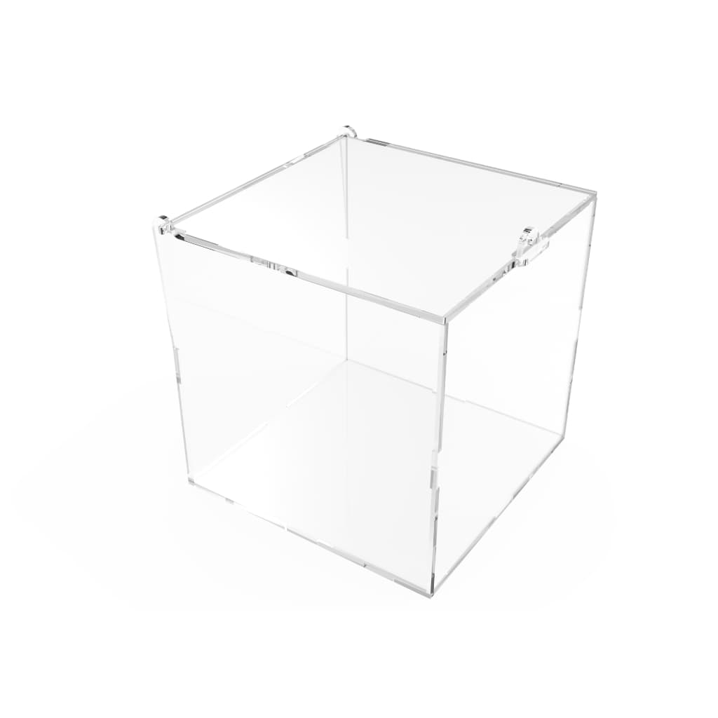 Urna Cubo 15x15 Cm Em Acrílico - Envio Imediato