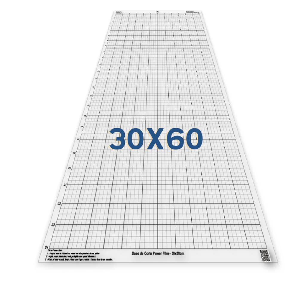 1 Esteira Base de Corte 30x60 Para Plotters Cameo Silhouette