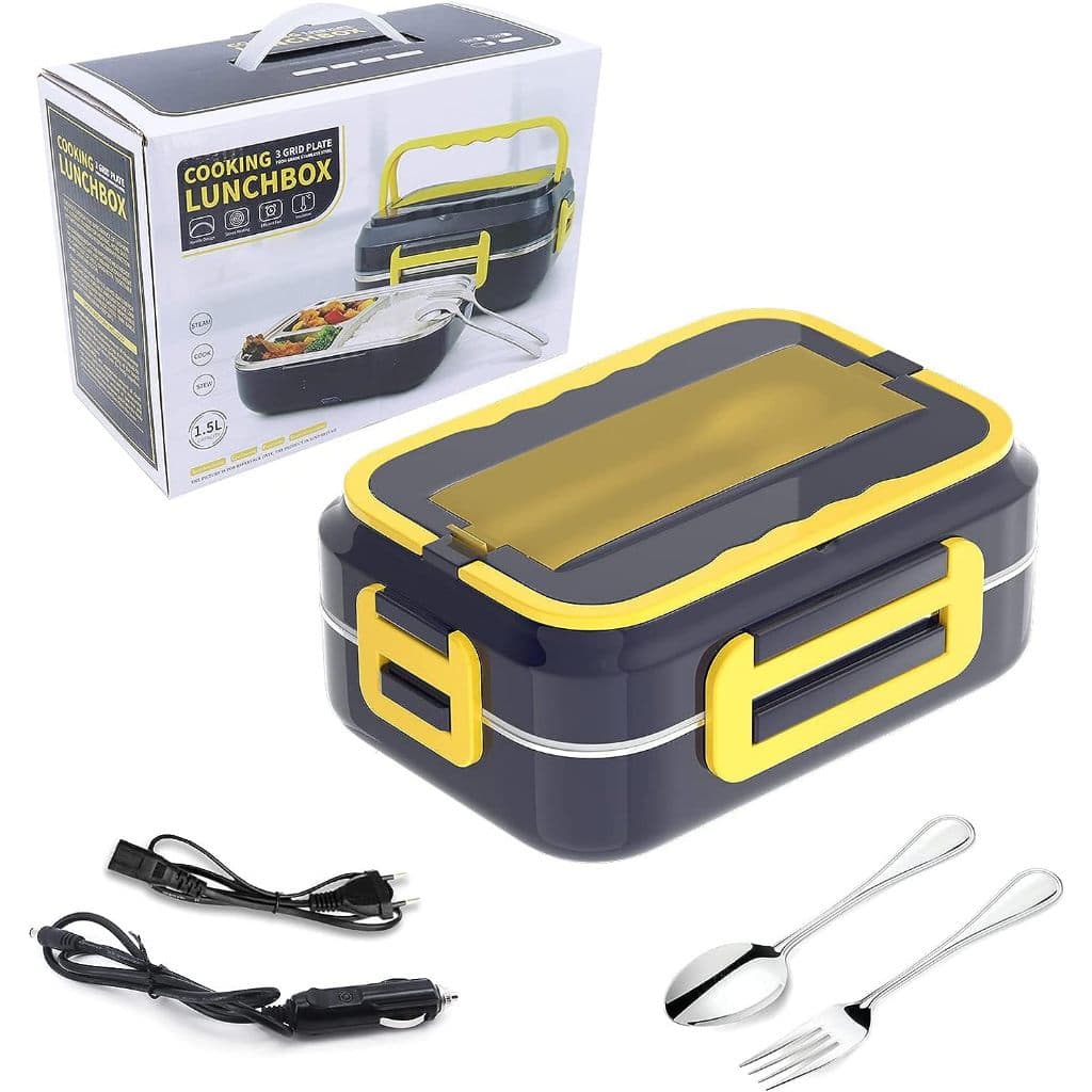 Marmita Elétrica Carro Casa Portátil Bivolt Automática 110v/ 220v - 12V/24V