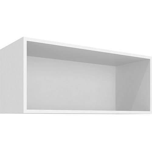 Nicho Mdf Retangular P/ Livros C/ Fundo 60x35x15