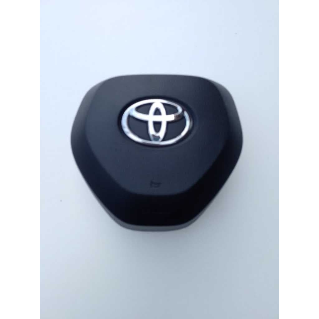 Tampa Capa Airbag Corolla 2023 Com Emblema