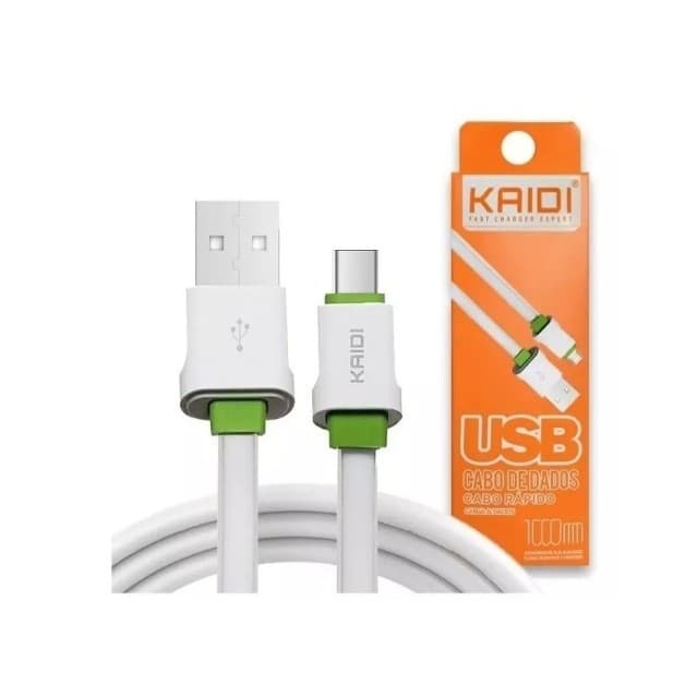Cabo Carregador Usb DE Celular Tipo C carregamento turbo carrega rapido