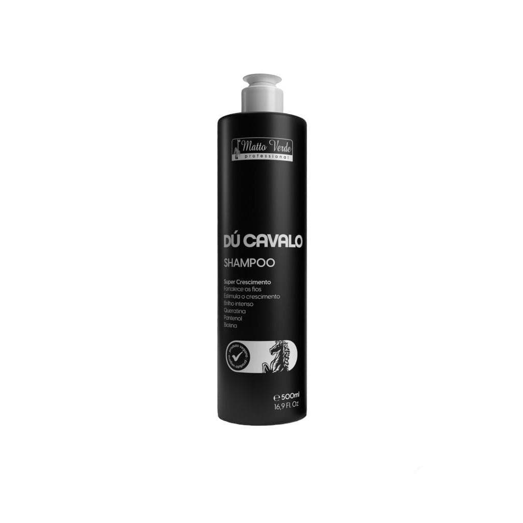 Shampoo de Crescimento Capilar Dú Cavalo Fortalecedor Matto Verde 500ml