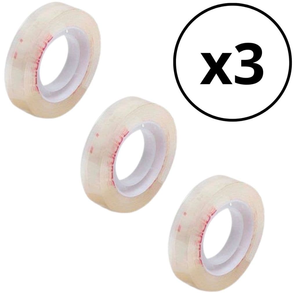 Fita Adesiva Transparente 12mmx30m  Adelbras