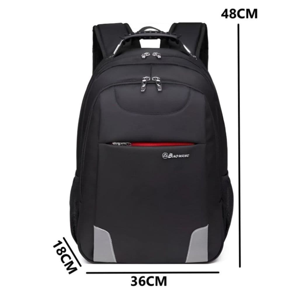 Mochila Biaowang Notebook Escolar Faculdade Reforçada Cabo De Aço Impermeável