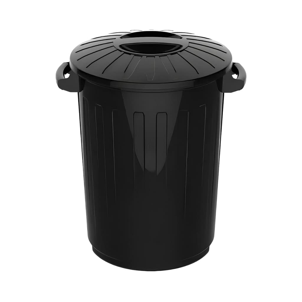 Lixeira de Plástico 12,14 e 60 Litros Ideal Para Cozinha, Áreas Externas Escritório