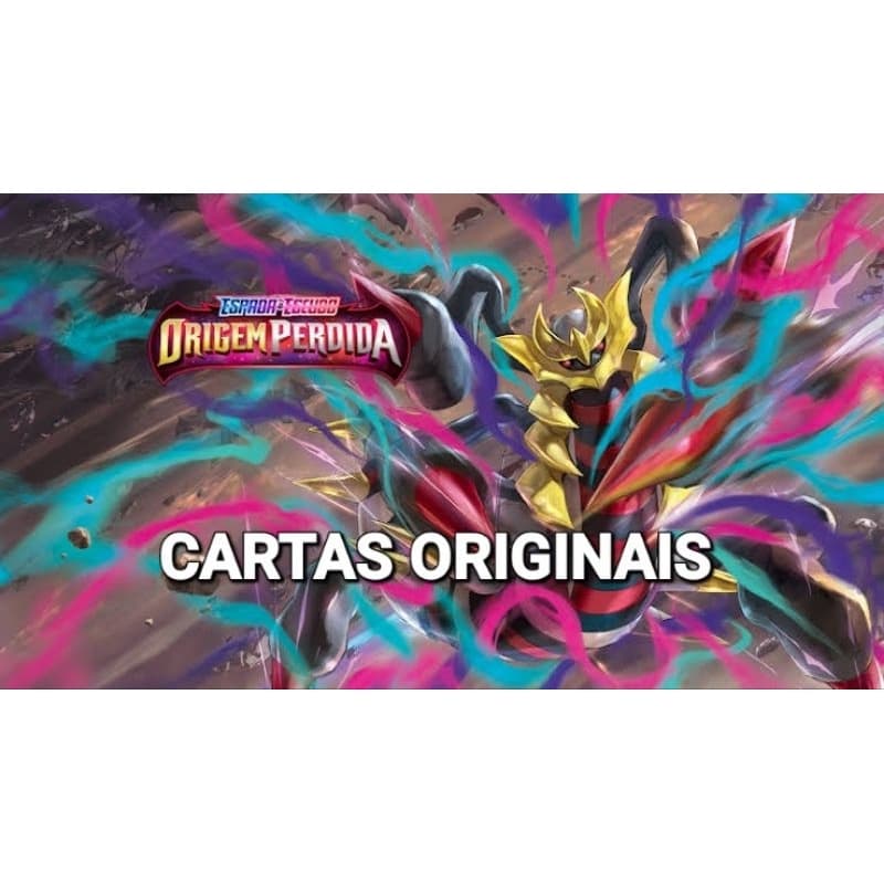 Cartas Pokémon Coleção Origem Perdida Normal 001/152