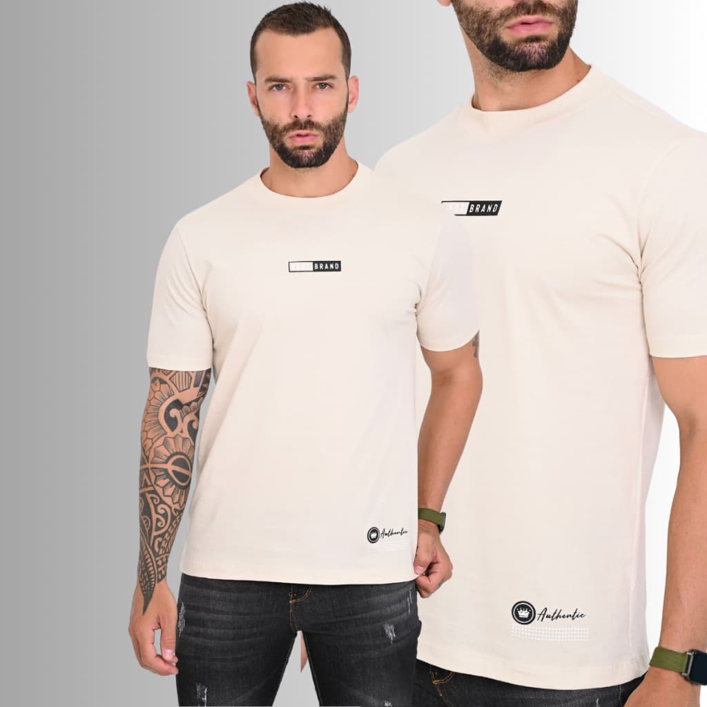 BLUSA MASCULINA CAMISETA PREMIUM