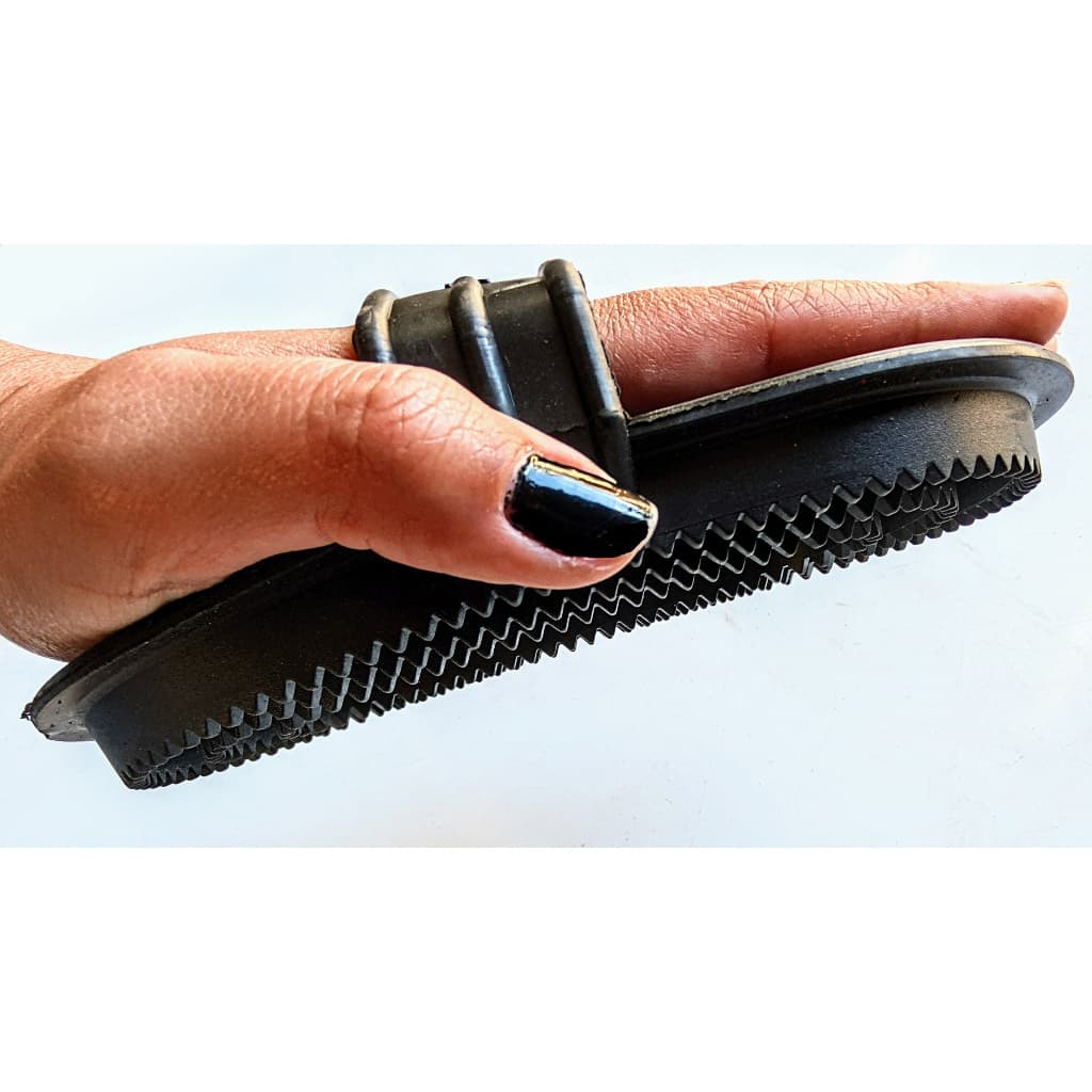 Raspadeira De Borracha Para Limpeza De Cavalo Massageadora