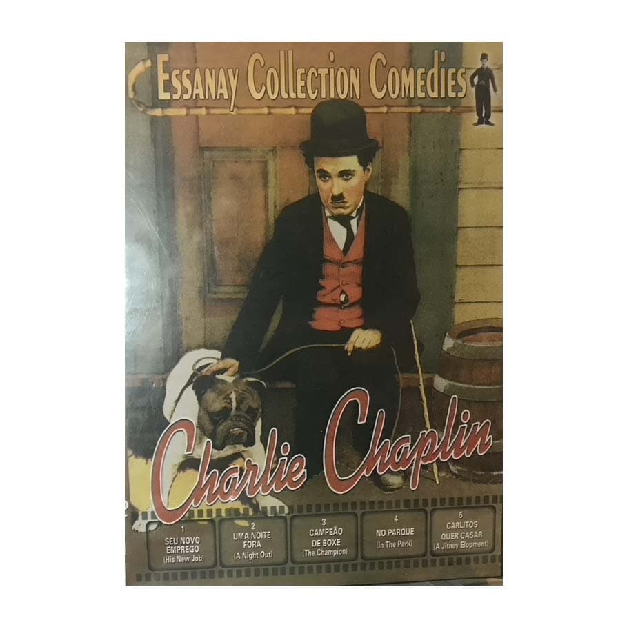 DVD Charles Chaplin -  - Essanay Collection