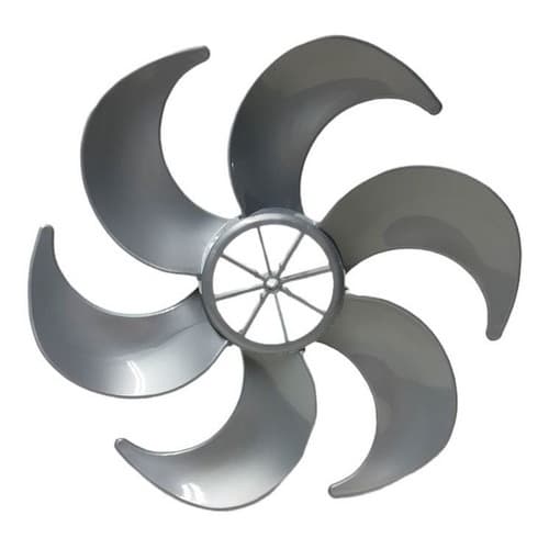 HÉLICE PARA O VENTILADOR MALLORY 30 CM - PRATA