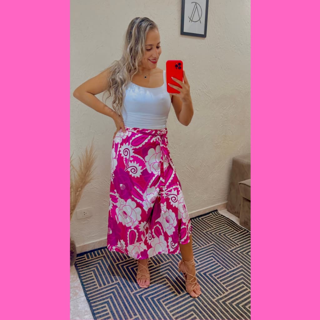 SAIA ENVELOPE TRANSPASSADA COM FORRO VISCOSE