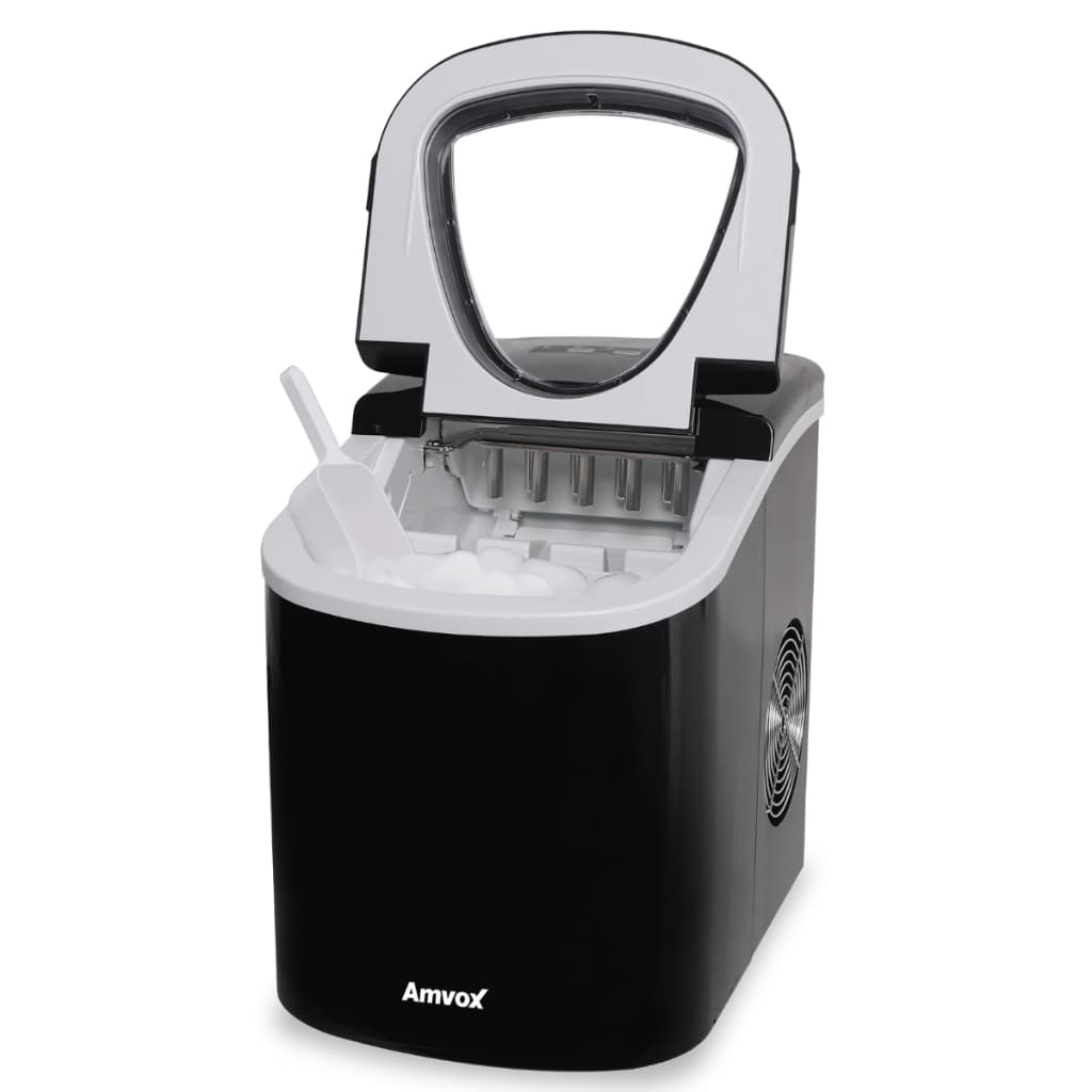 Máquina de Gelo Amvox AMG 113  1400W 6-13 min Rápido Preparo