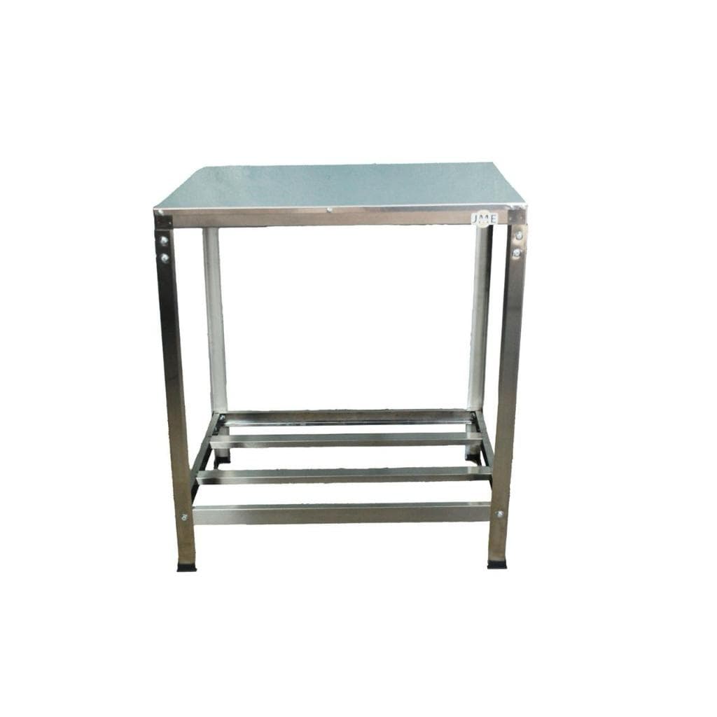 Mesa 80x60 cm 100% Inox