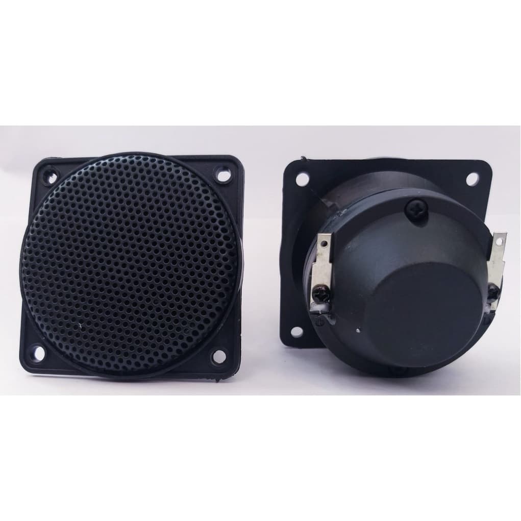 Kit 1 Tweeter Piezoelétrico 150w + 1 Capacitor Poliéster 2m2 x 250V