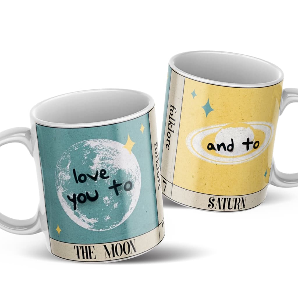 Caneca Taylor Swift Album Folklore Presente Amiga Aniversario Natal