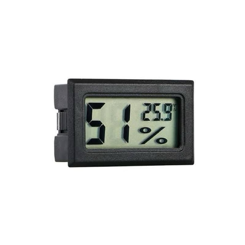 Mini Higrômetro Termômetro Digital Temperatura Umidade Envio Imediato