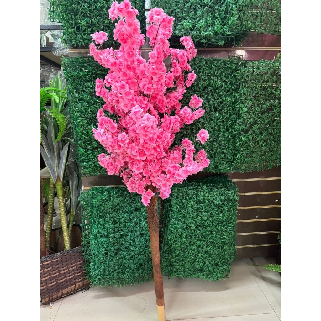 Cerejeira Árvore Rosa  Artificial para decorações