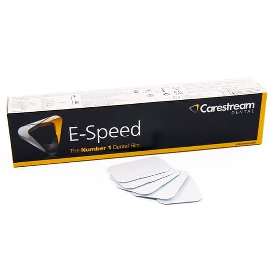 Filme Radiográfico Adulto Periapical E-speed C/15 Un Avulsas