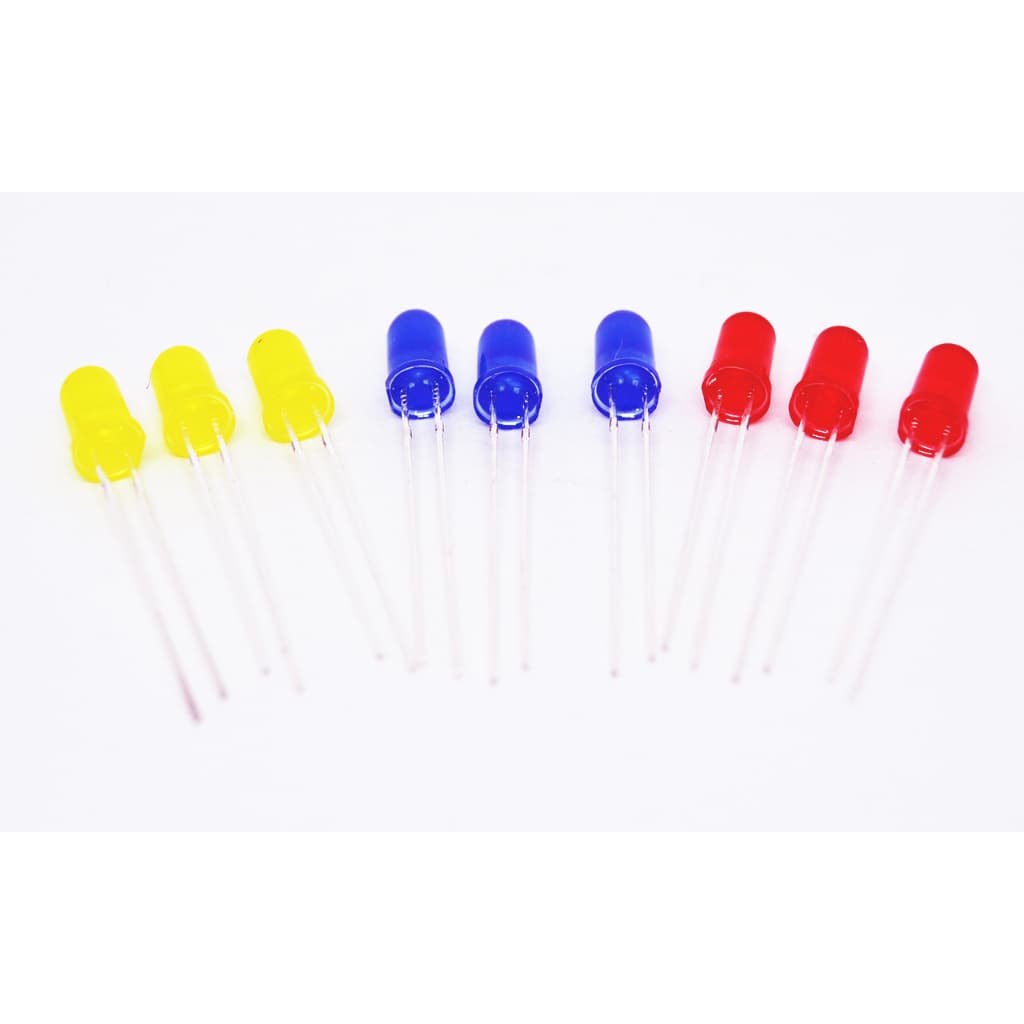 LED Difuso 5mm (várias cores)