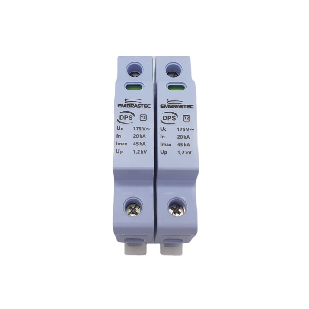 Protetor Surto Dps Embrastec 175v 45ka (2 Unidades)