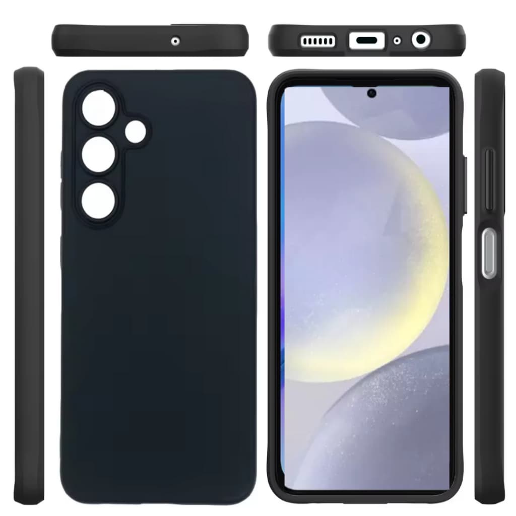 Capa Capinha Case+ Pelicula 3d Para Galaxy S24 Plus
