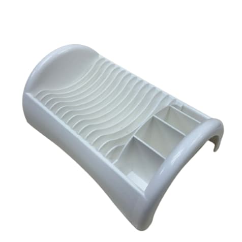 Escorredor Louça Secador Louca 12 Pratos Porta Talher Plastico Cozinha Lancamento