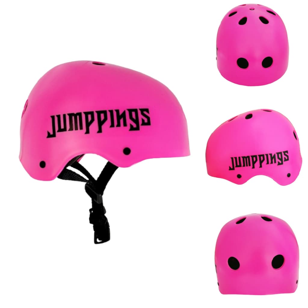 Capacete - Rosa Pink - Patins Patinete Skate Bike- Jumppings