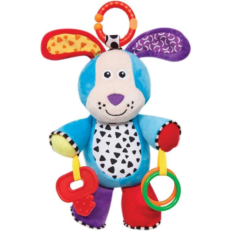Pelúcia de Atividades Cachorrinho Treme-Treme - Buba