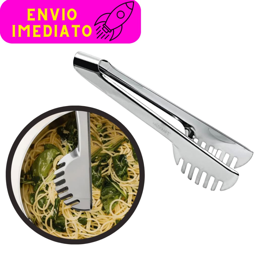 Pegador de Massa em Aço Inox 29 Cm