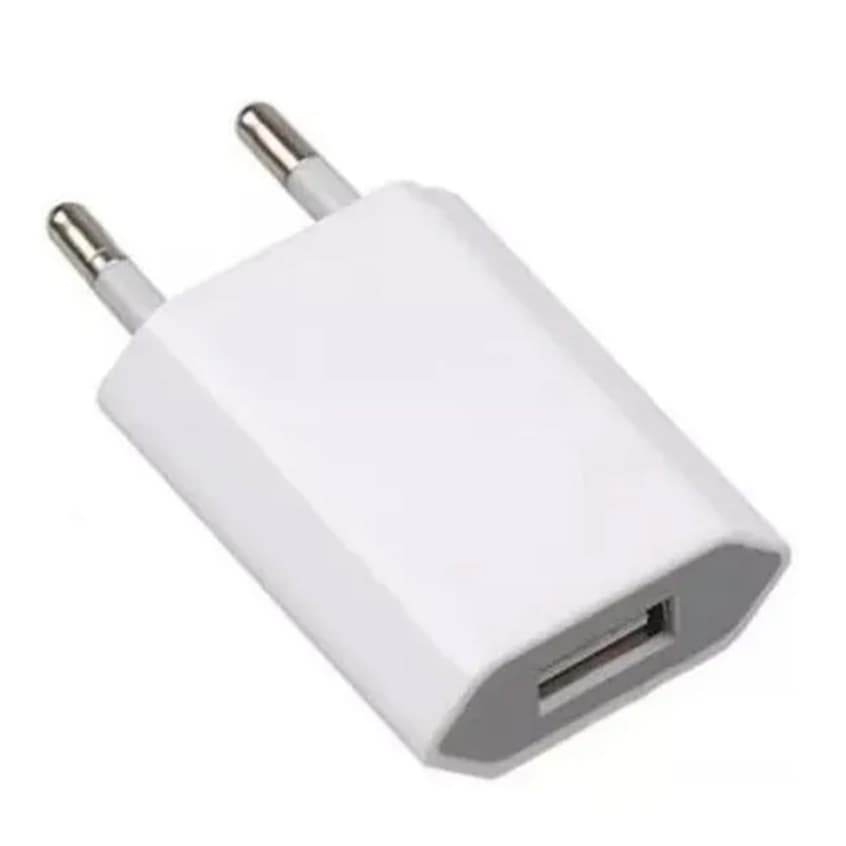 Carregador Celular Plug Adaptador Fonte Usb 5v 1a Bivolt 10W