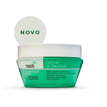 Gel facial hidratante com controle de oleosidade 70g