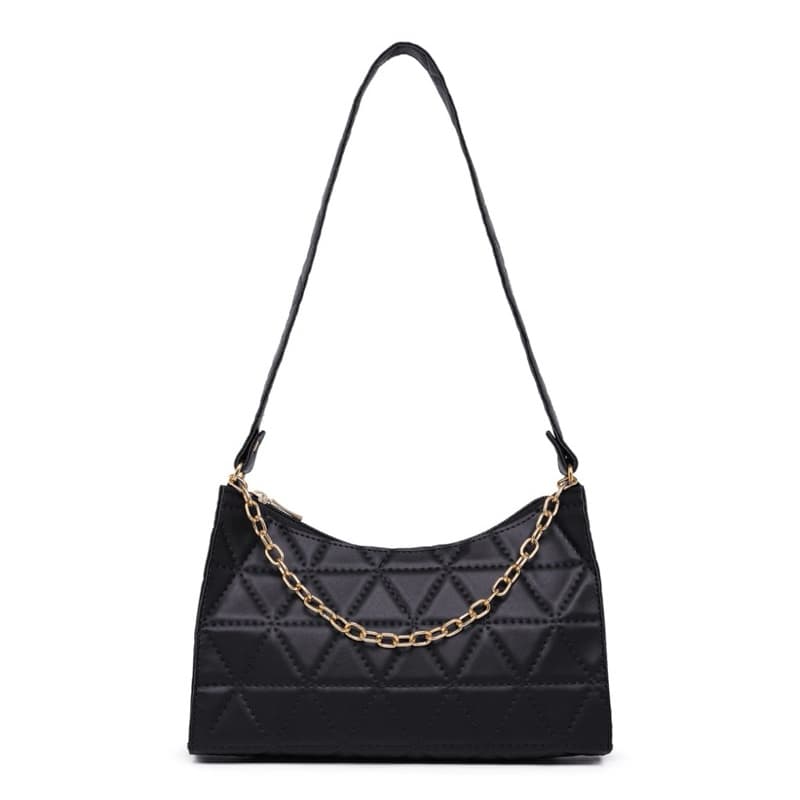 Bolsa Baguete Feminina De ombro Bordada Oferta Promoção