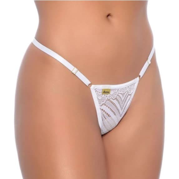 Calcinha Fio Erótica Tanga Com Frases/palavras Picantes
