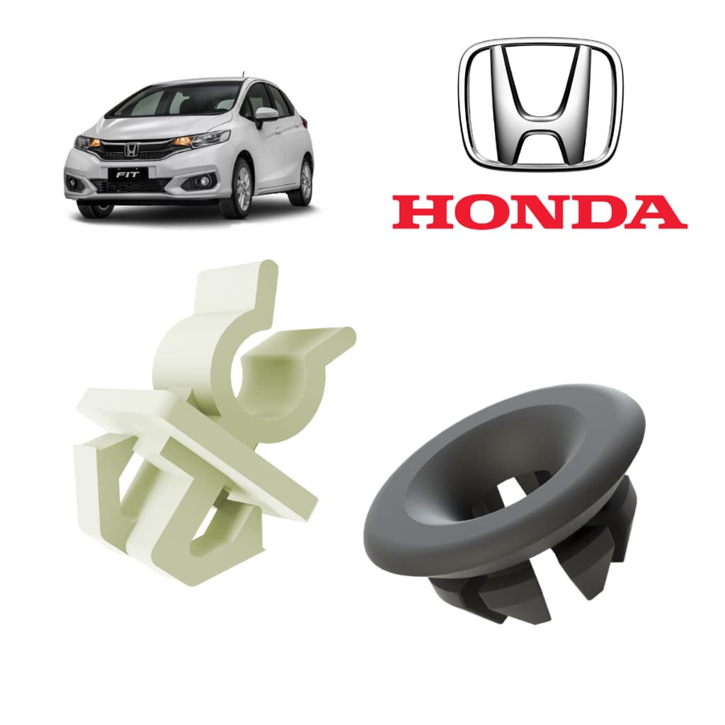 Kit Do Haste Da Vareta Do Capô Honda Fit