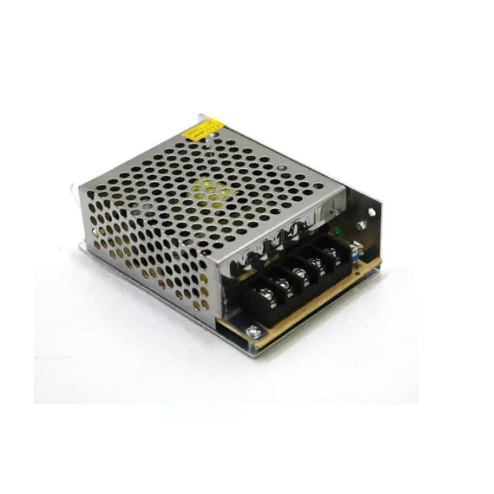 Fonte Chaveada Estabilizada Para Cftv Dvr 12v 5a Bivolt