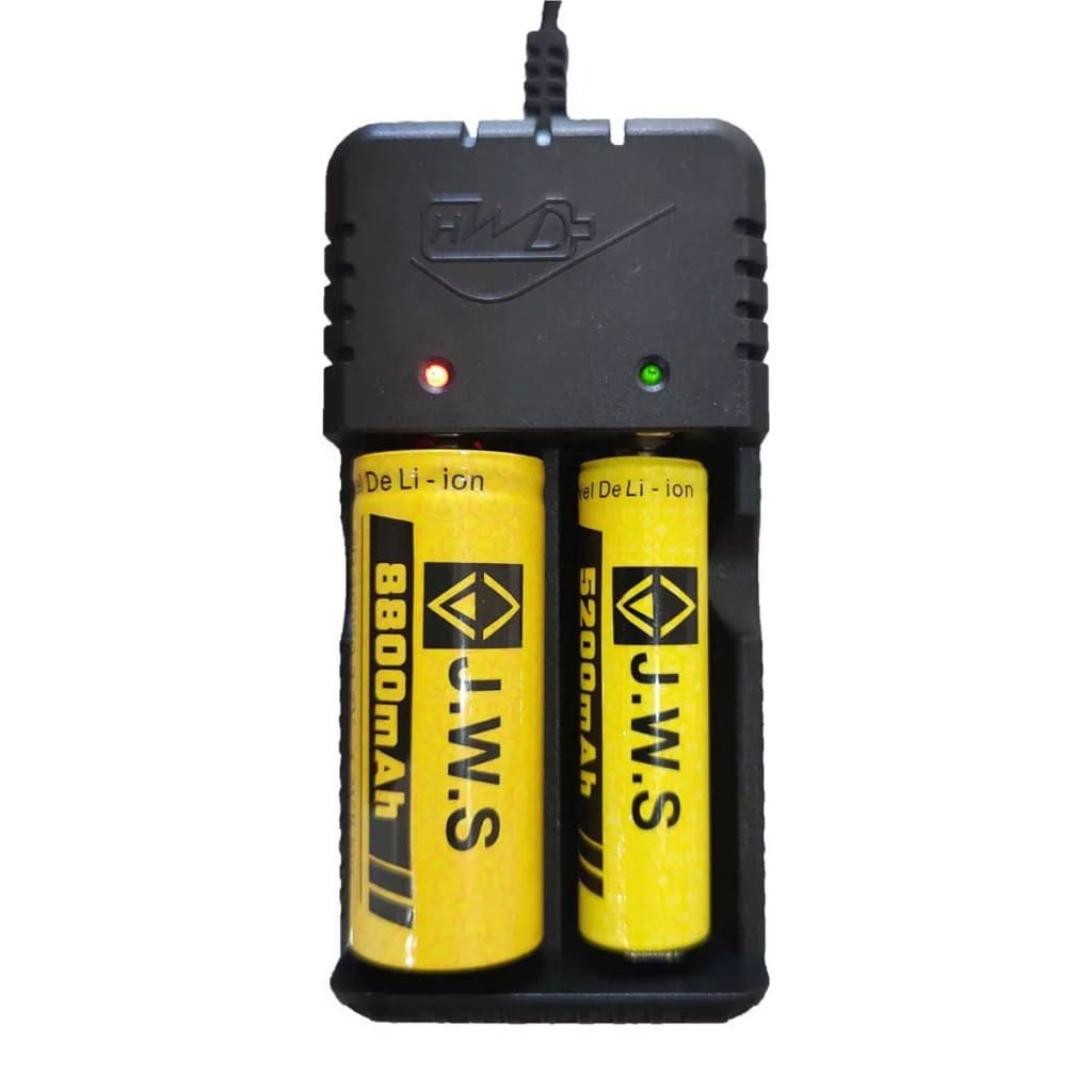 Carregador Duplo Bateria 18650 26650 16340  3.7v/4.2v Li-ion Baterias Pilha 6800mAh 9800mAh 8800mAh