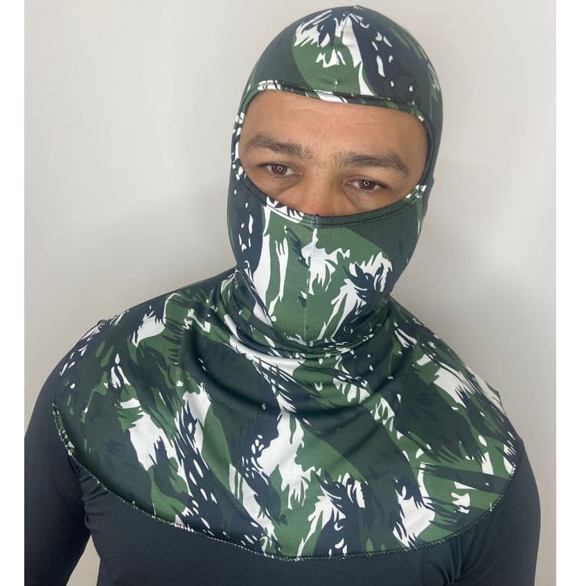 kIT 2 Balaclava Pescador com Proteção Solar UV FPS 50 em Tecido Suplex Romantic