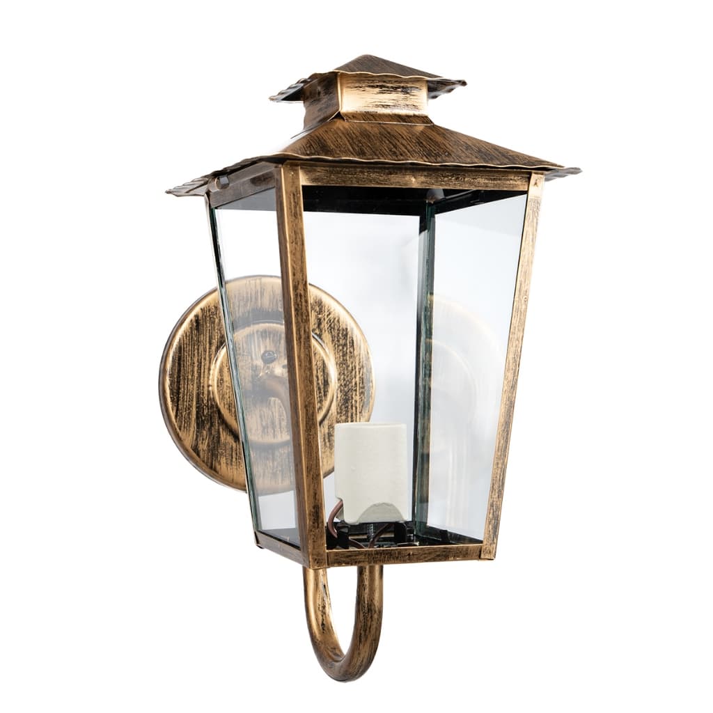 Kit 3 Luminárias Lustre Arandela Colonial Vidro Transparente 14B