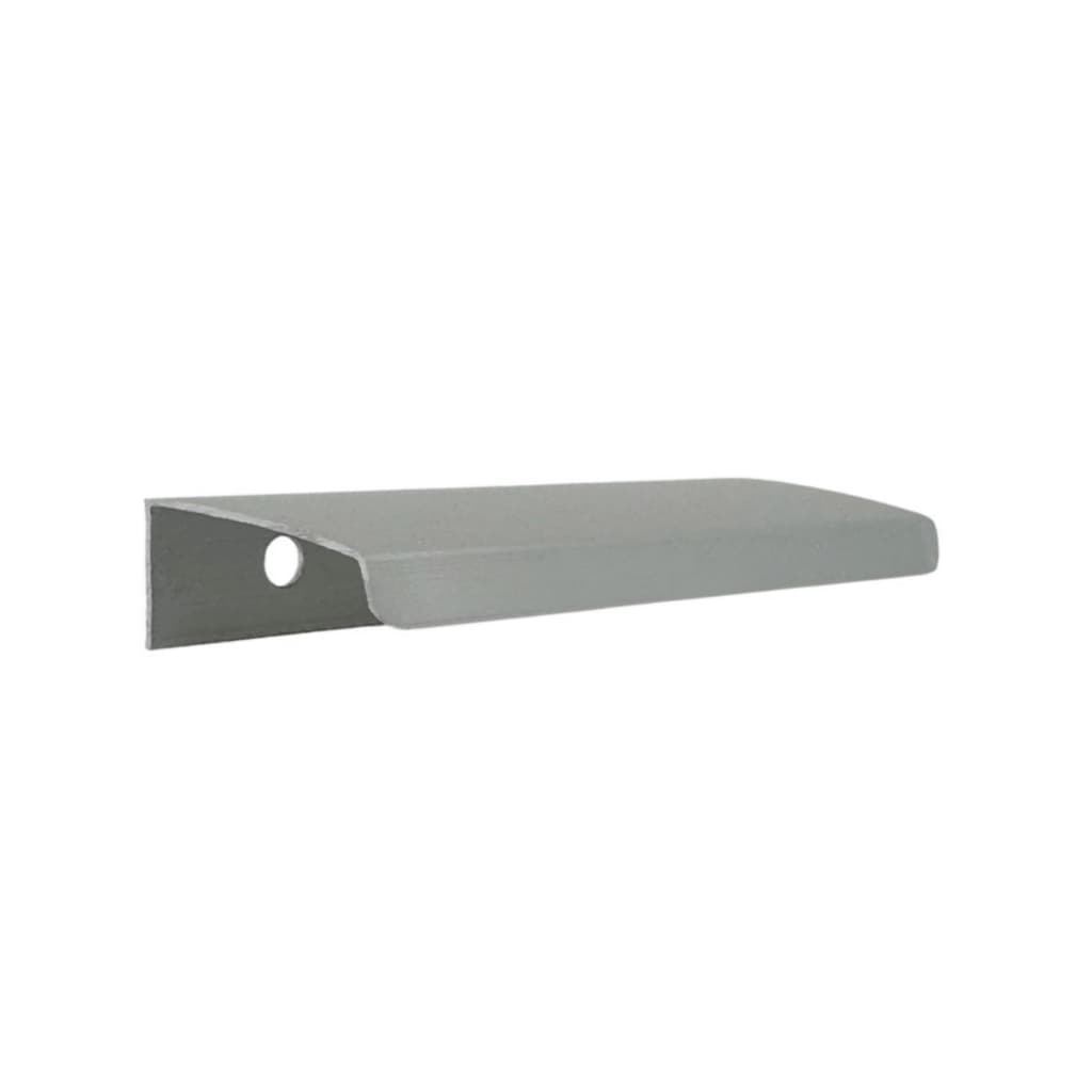 10 Puxador FR58 15cm Slim Alumínio Anodizado Armário Guarda Roupa Gaveta Gabinete  Penteadeira