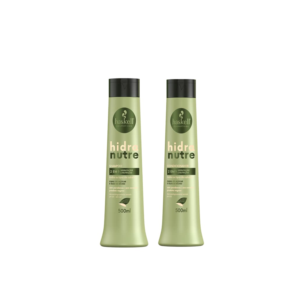 Kit Haskell Hidranutre Shampoo+cond 500 Ml