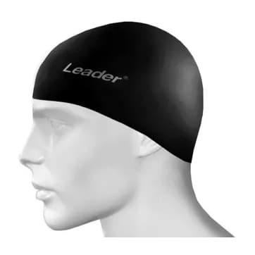 touca silicone natacao leader unidade