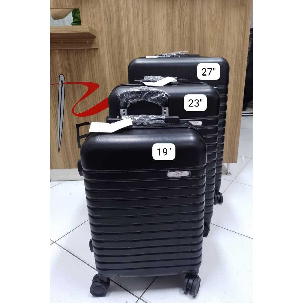 GRANDE Mala Expansivel De Viagem Rodinhas 360 Material Polipropileno Zíper Duplo