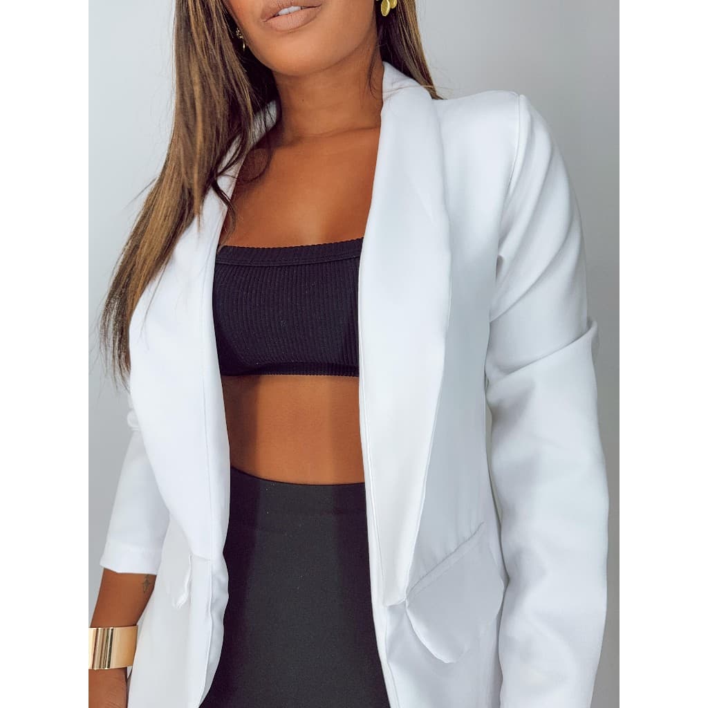 Blazer Feminino Max Longo  Social